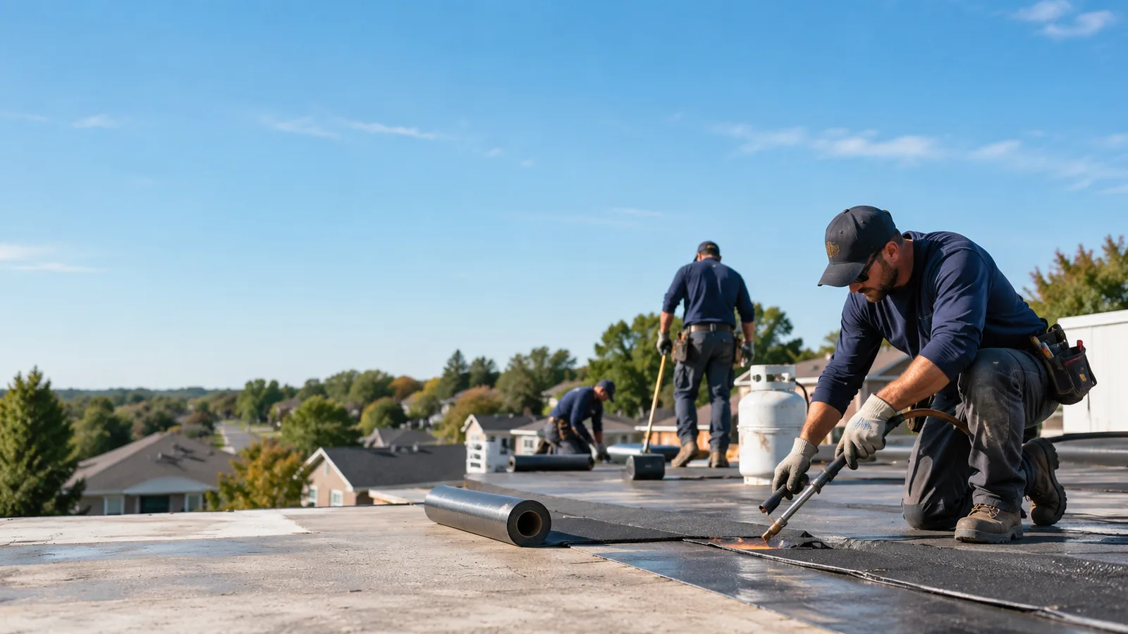 Flat Roof Leak Repair providers in Pasadena, TX