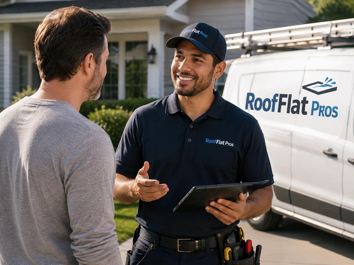 Flat Roof Leak Repair Pasadena, TX common questions